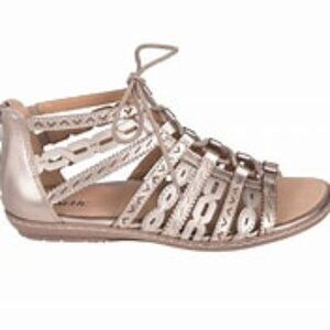 Earth Sandals -Women's Size 6.5 - Leather Gladiator Style Sandal